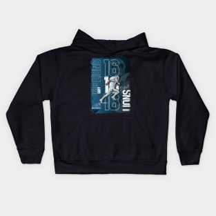 Goff 16 Kids Hoodie